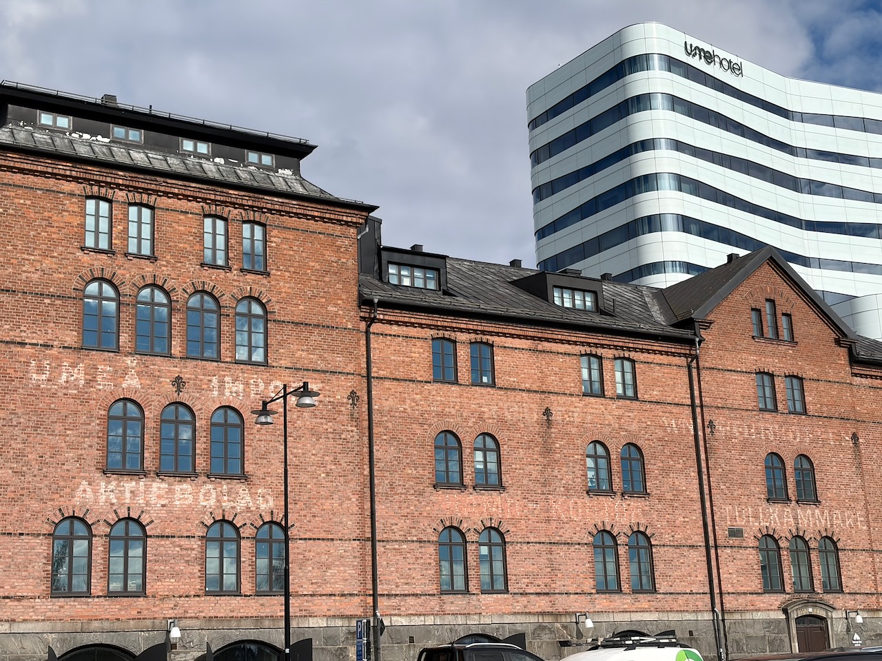 Umeå is lovely